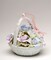 Ceramic Flower Basket Figurine, Home Décor, Gift for Her, Gift for Mom, Nature Lover Gift